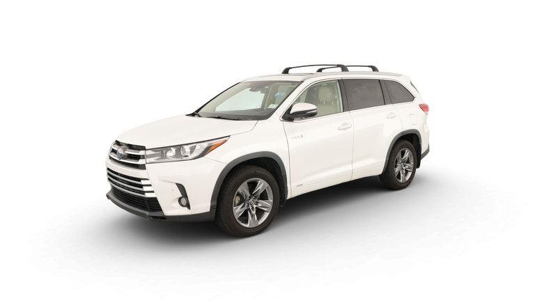 2017 Toyota Highlander Hybrid vehicle photo