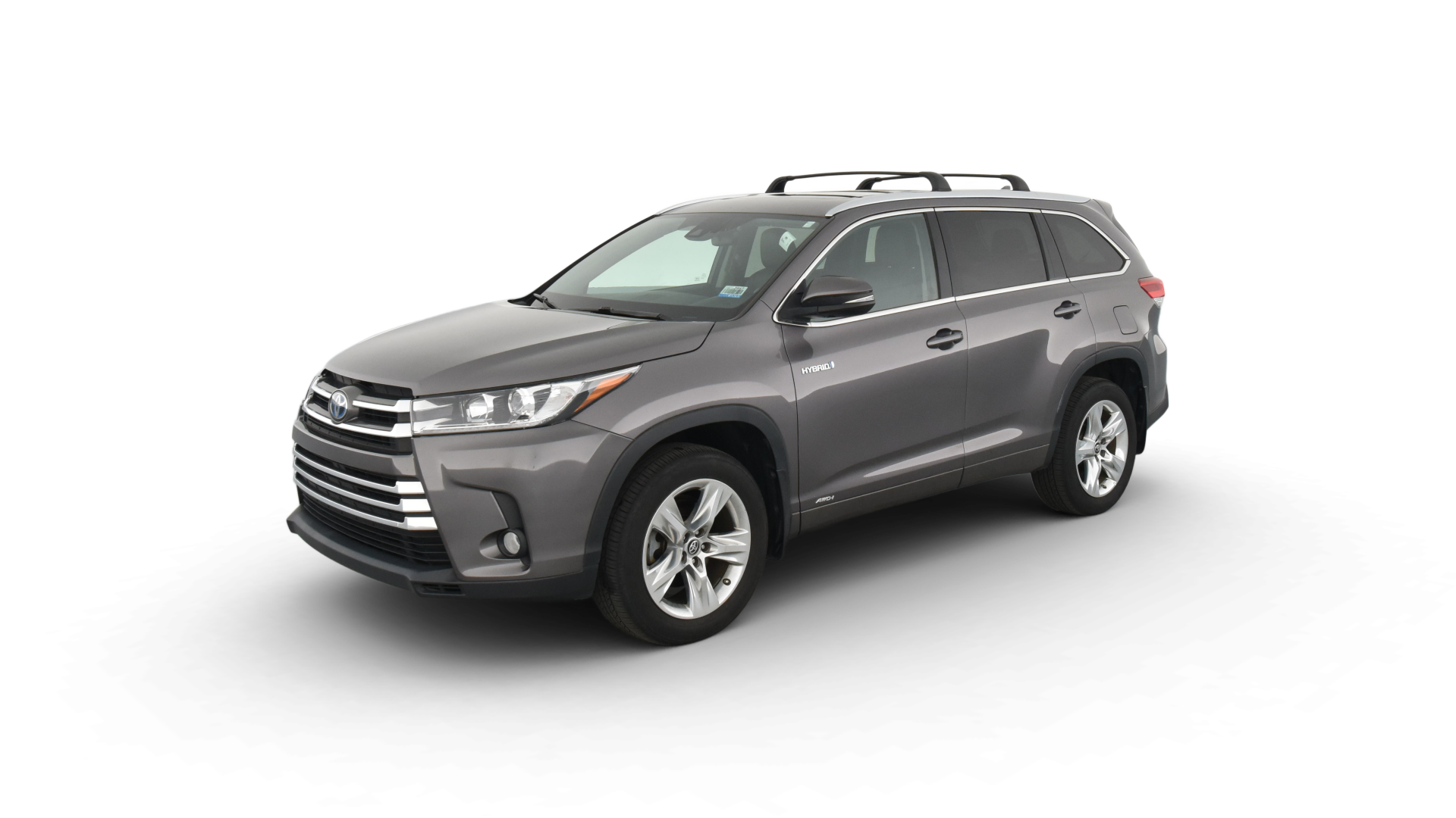 2017 Toyota Highlander Hybrid vehicle photo
