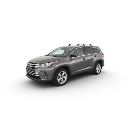 2017 Toyota Highlander Hybrid