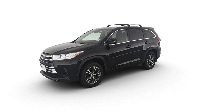 2017 Toyota Highlander vehicle photo
