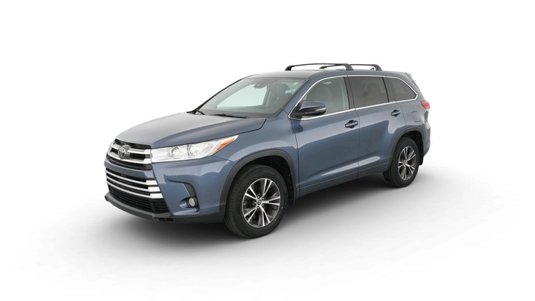 2017 Toyota Highlander vehicle photo