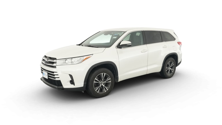 2017 Toyota Highlander vehicle photo
