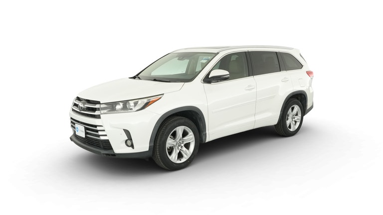 2017 Toyota Highlander vehicle photo