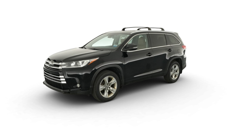 2017 Toyota Highlander vehicle photo