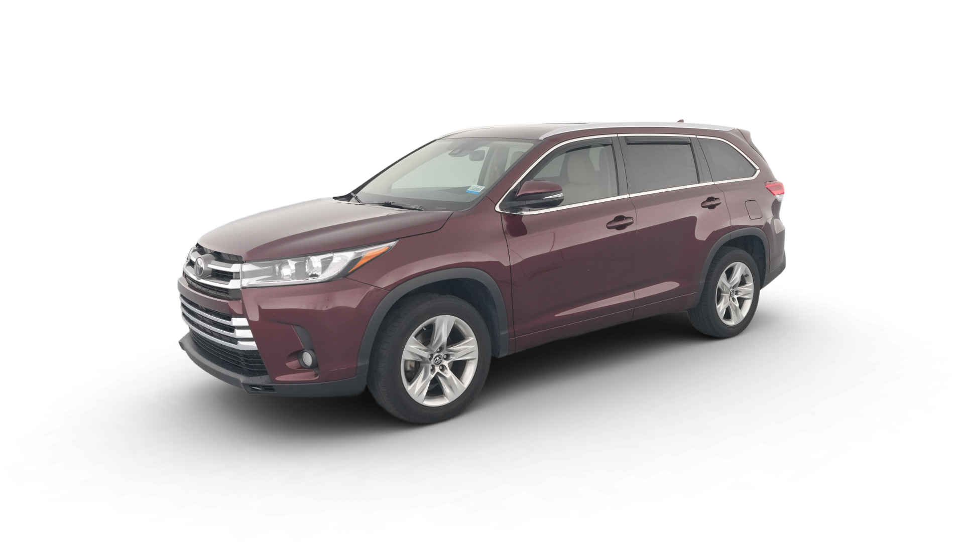 2017 Toyota Highlander vehicle photo