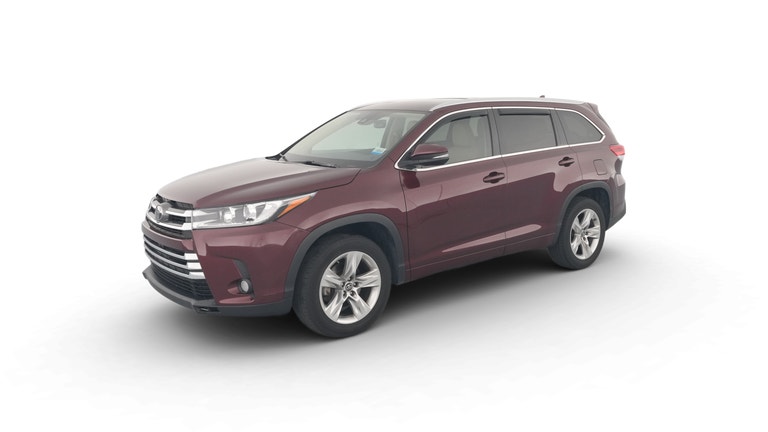 2017 Toyota Highlander vehicle photo
