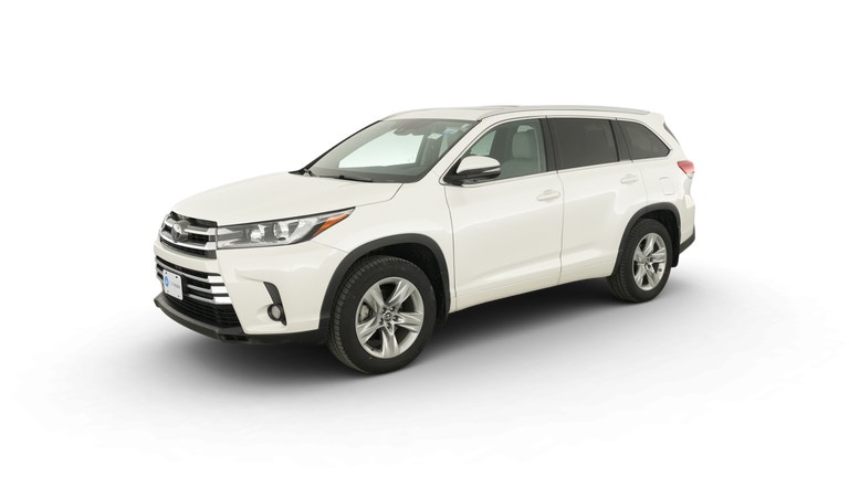 2017 Toyota Highlander vehicle photo