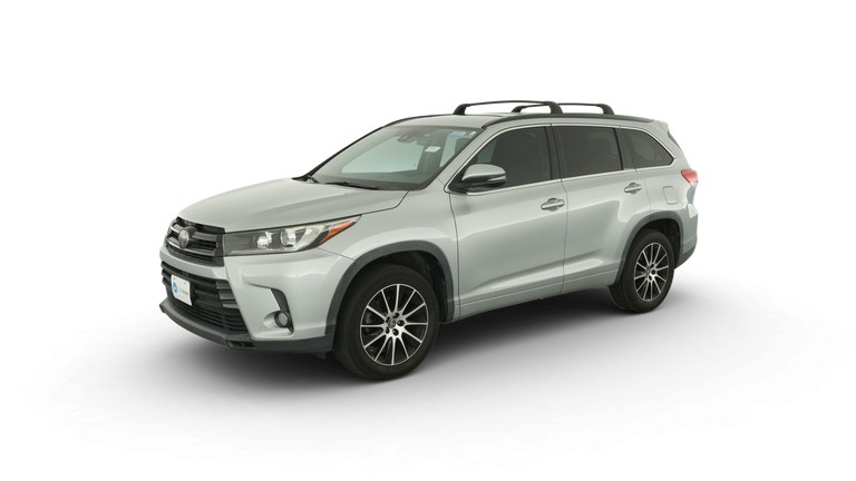 2017 Toyota Highlander vehicle photo