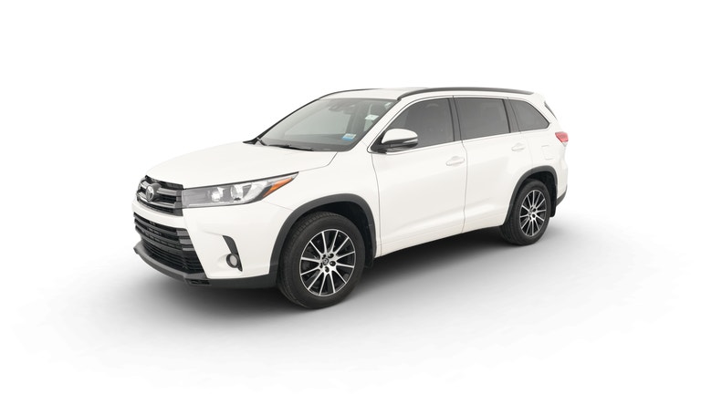 2017 Toyota Highlander vehicle photo