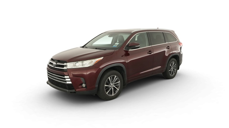 2017 Toyota Highlander vehicle photo