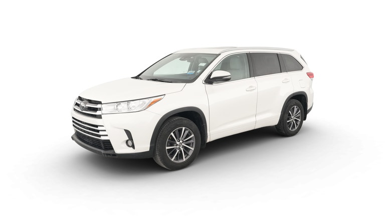 2017 Toyota Highlander vehicle photo