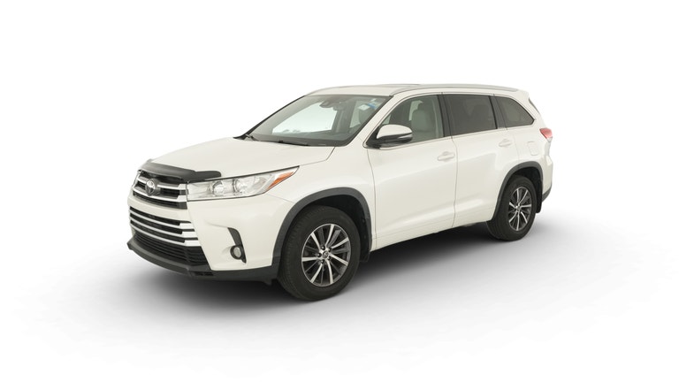 2017 Toyota Highlander vehicle photo