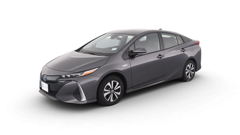 2017 Toyota Prius Prime vehicle photo
