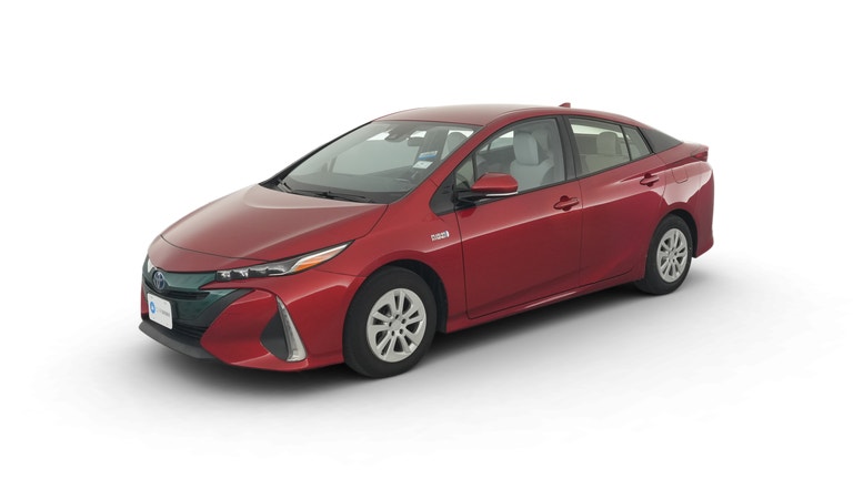 2017 Toyota Prius Prime vehicle photo