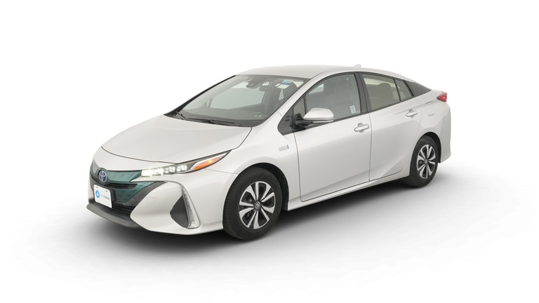 2017 Toyota Prius Prime vehicle photo