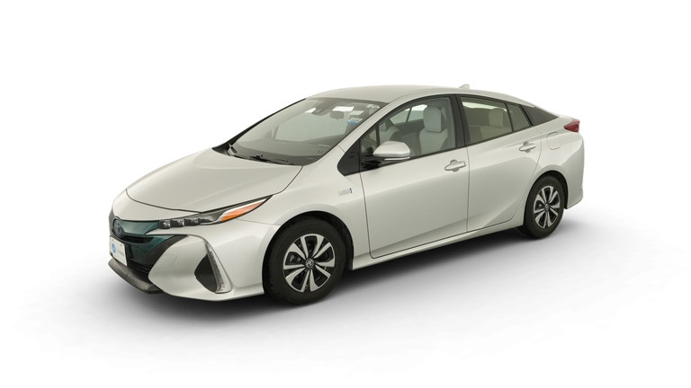 2017 Toyota Prius Prime vehicle photo