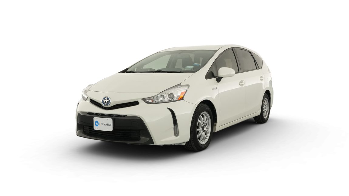 Toyota Prius v Comfort Upgrade