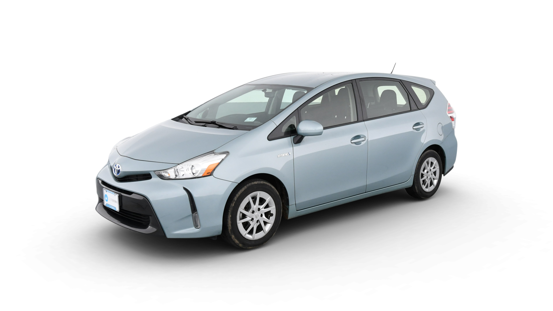 2017 Toyota Prius v Three