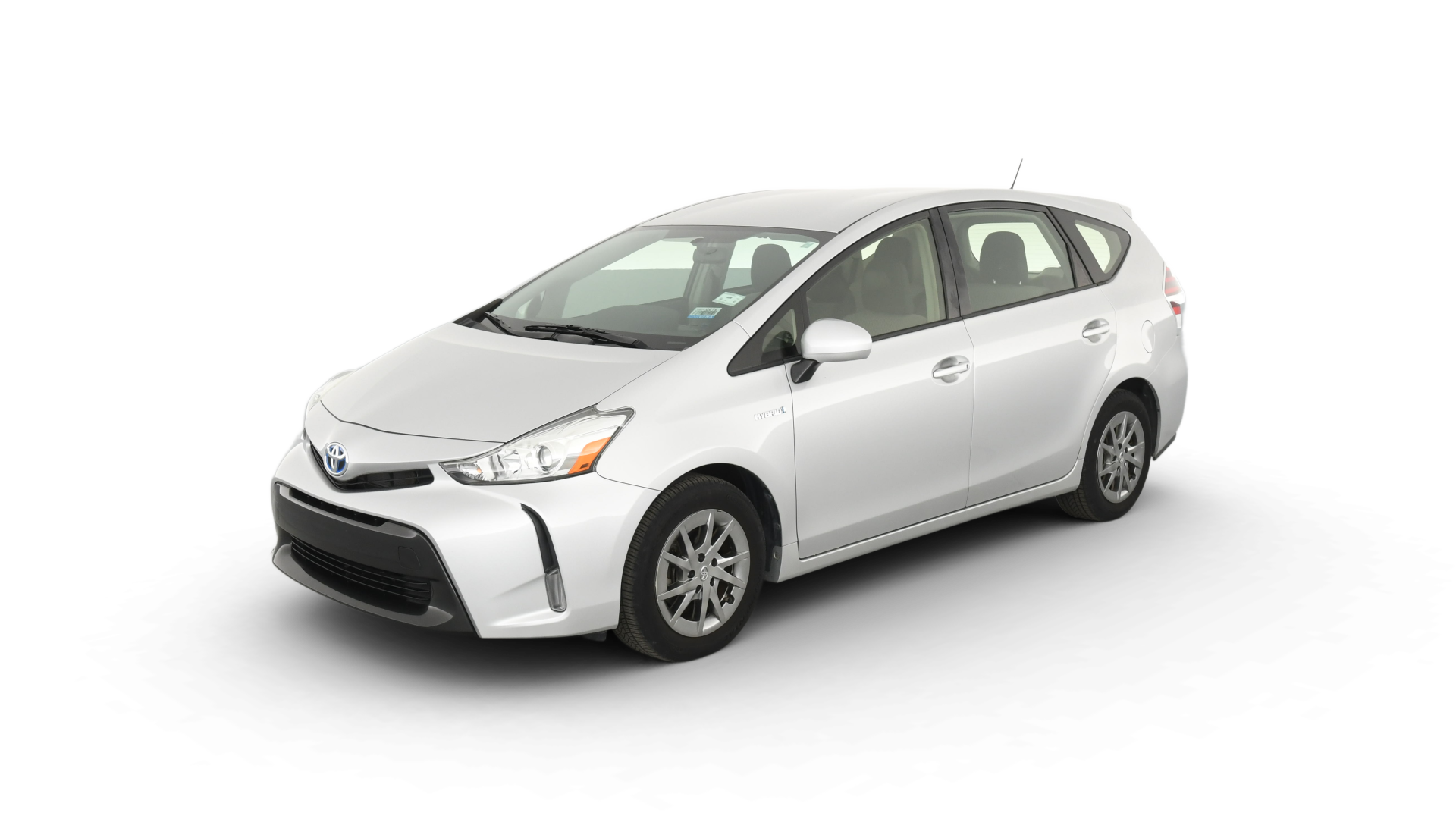 2017 Toyota Prius v vehicle photo