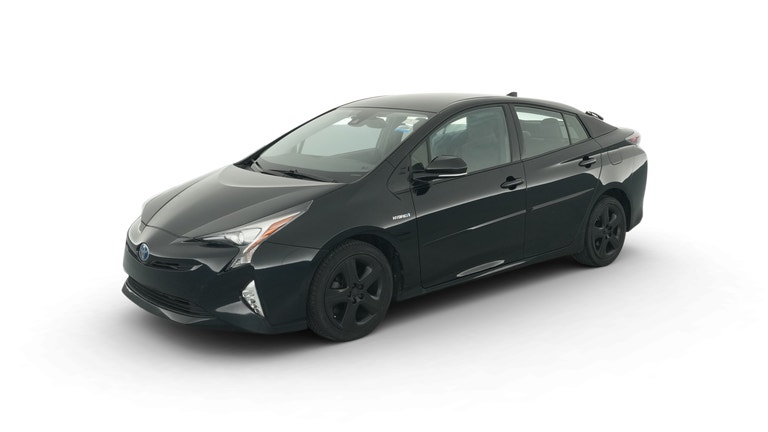 2017 Toyota Prius vehicle photo