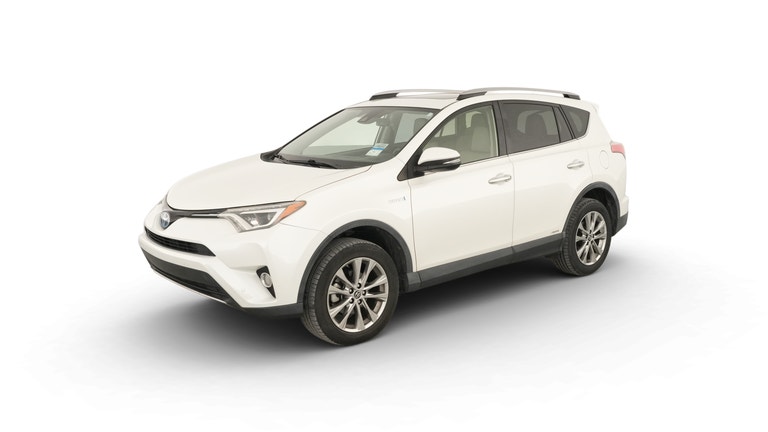 2017 Toyota RAV4 Hybrid vehicle photo
