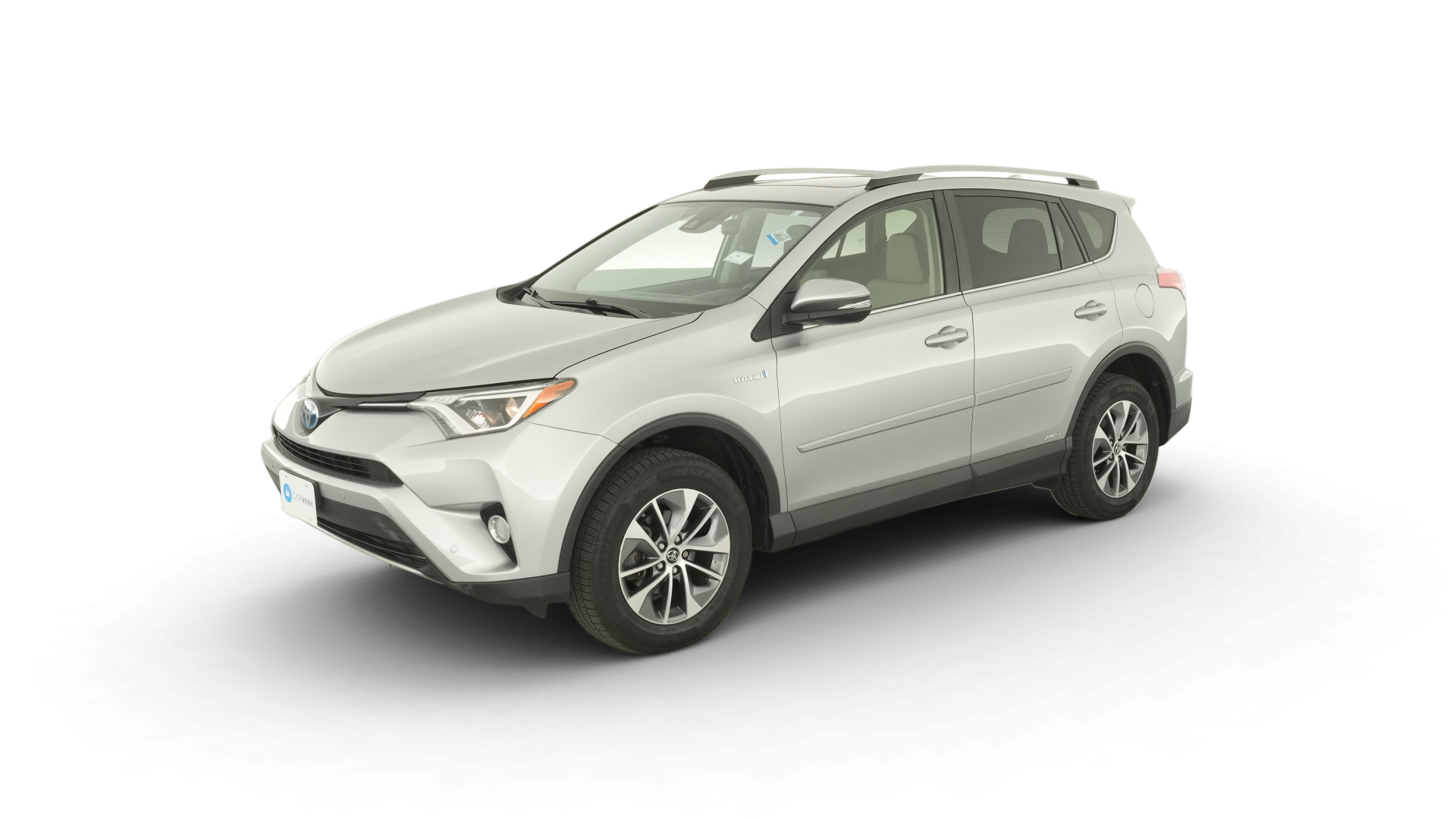 2017 Toyota RAV4 Hybrid vehicle photo