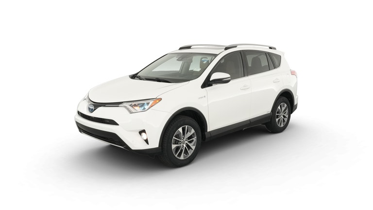2017 Toyota RAV4 Hybrid vehicle photo