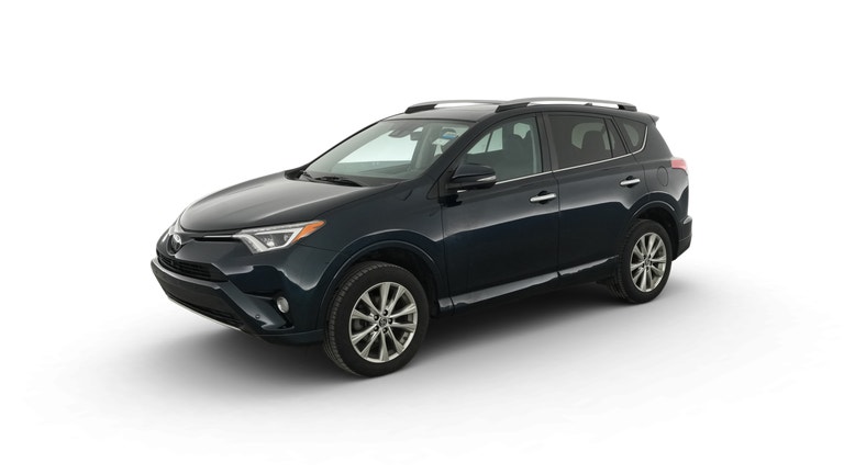 2017 Toyota RAV4 vehicle photo