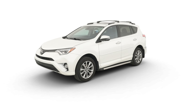 2017 Toyota RAV4 vehicle photo