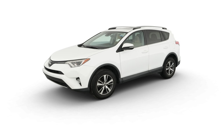 2017 Toyota RAV4 vehicle photo