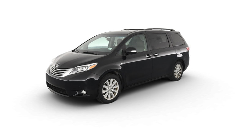 2017 Toyota Sienna vehicle photo