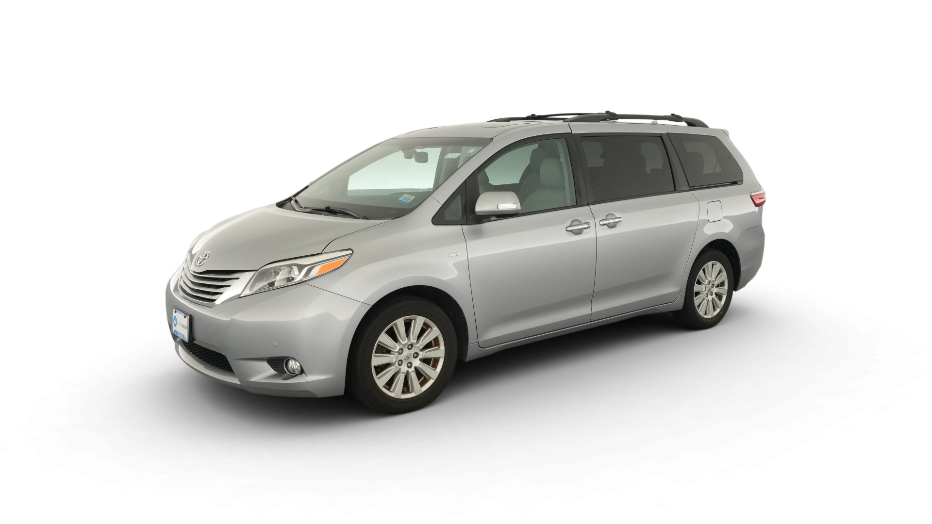 2017 Toyota Sienna vehicle photo