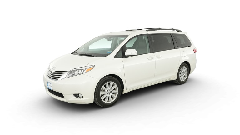 2017 Toyota Sienna vehicle photo