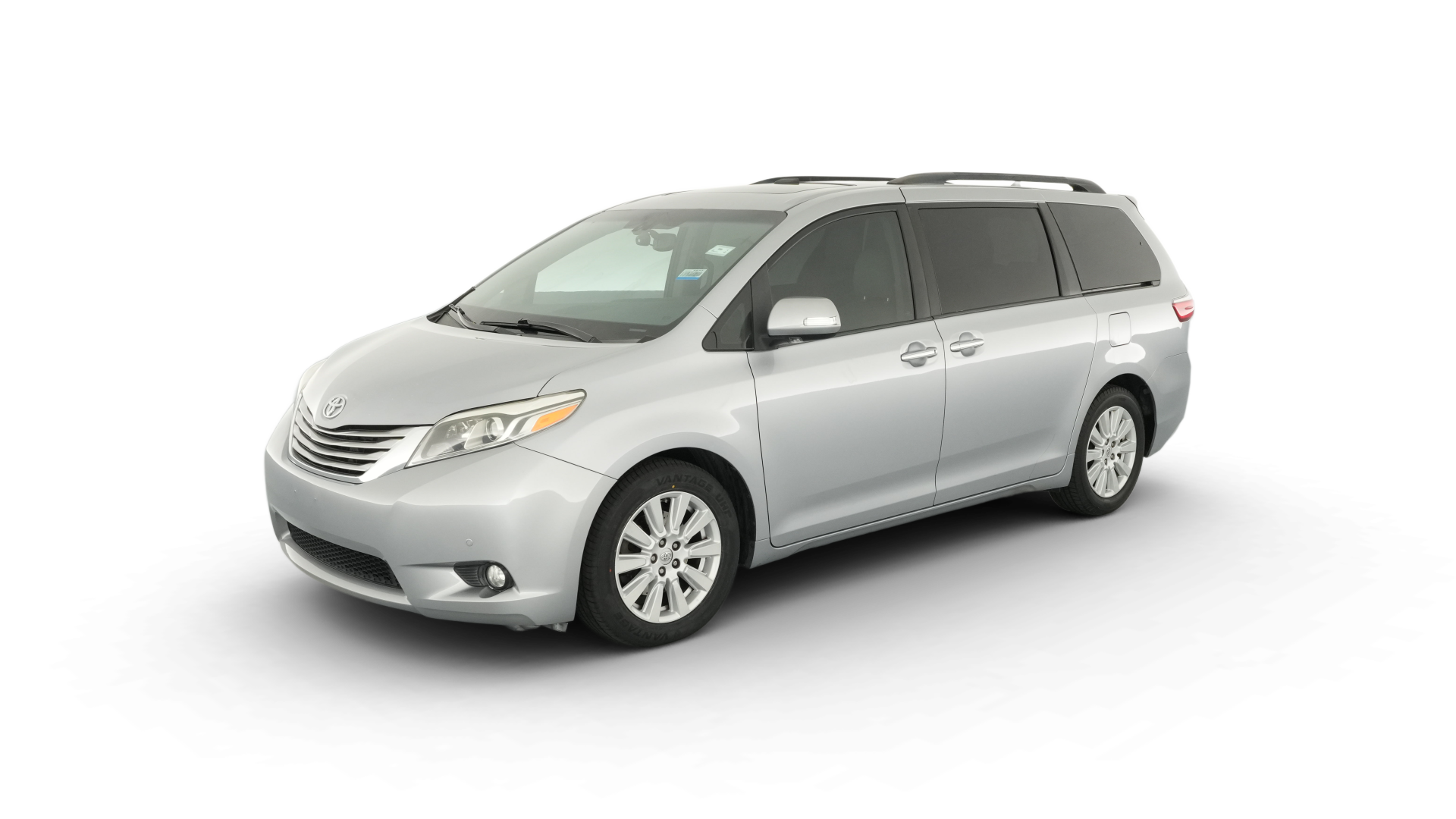 2017 Toyota Sienna vehicle photo