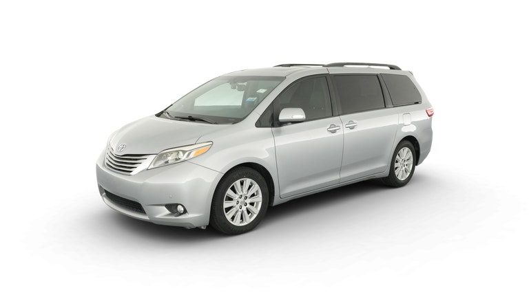 2017 Toyota Sienna vehicle photo