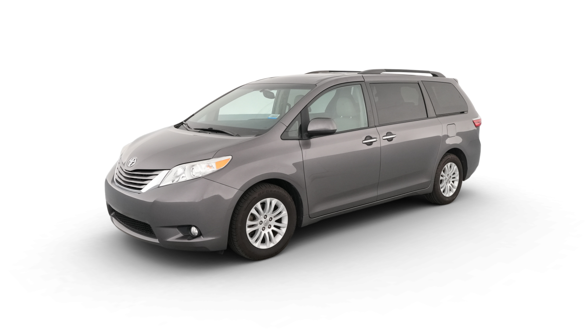 2017 Toyota Sienna vehicle photo
