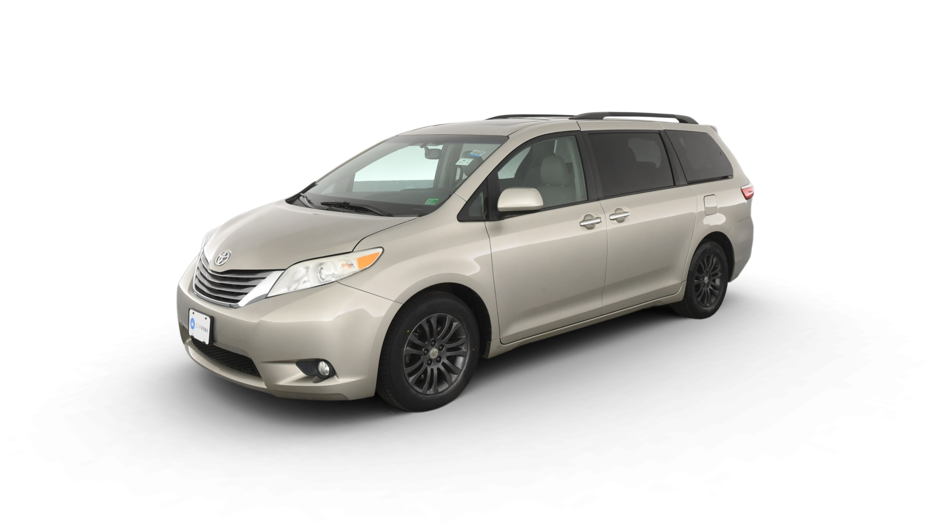2017 Toyota Sienna vehicle photo