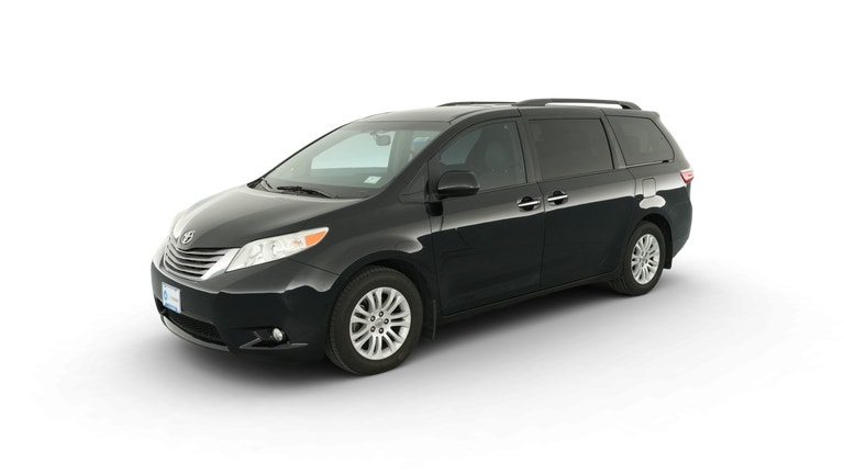 2017 Toyota Sienna vehicle photo