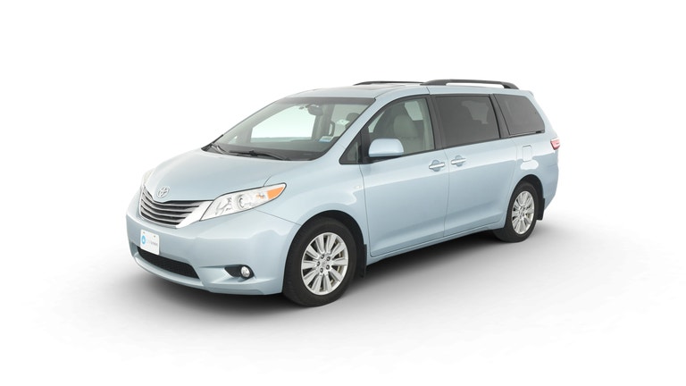 2017 Toyota Sienna vehicle photo