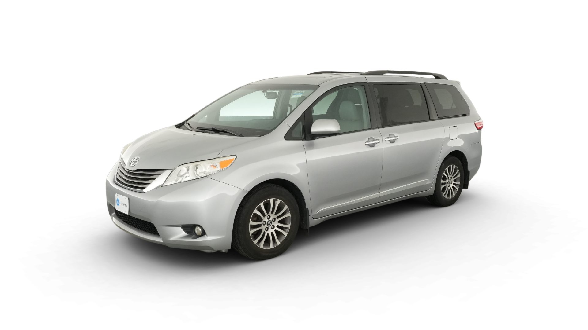 2017 Toyota Sienna vehicle photo