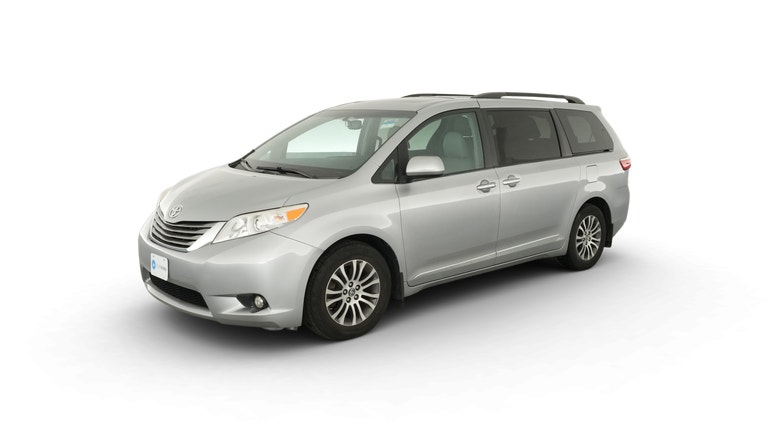 2017 Toyota Sienna vehicle photo
