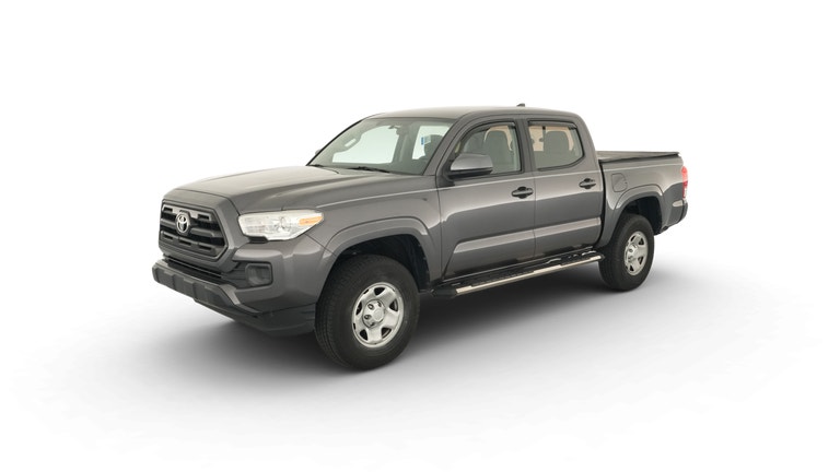 2017 Toyota Tacoma Double Cab vehicle photo