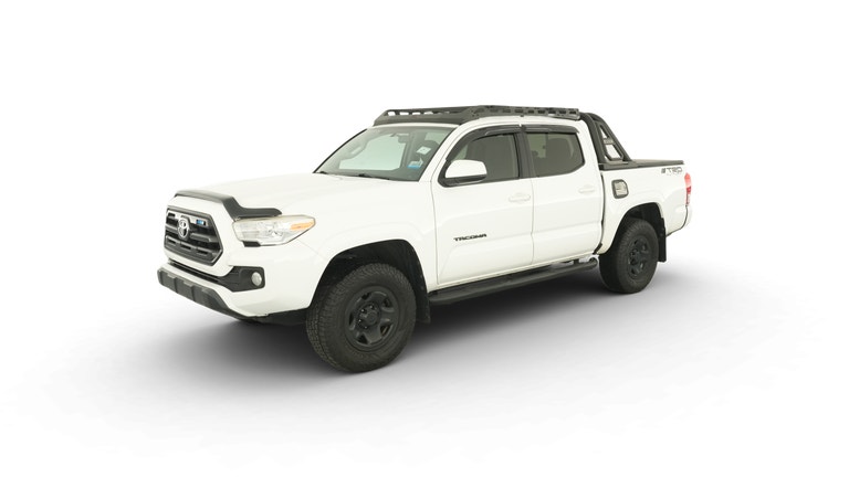 2017 Toyota Tacoma Double Cab vehicle photo