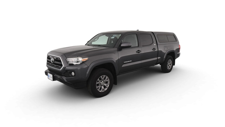 2017 Toyota Tacoma Double Cab vehicle photo