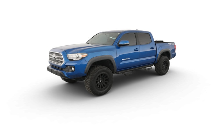 2017 Toyota Tacoma Double Cab vehicle photo