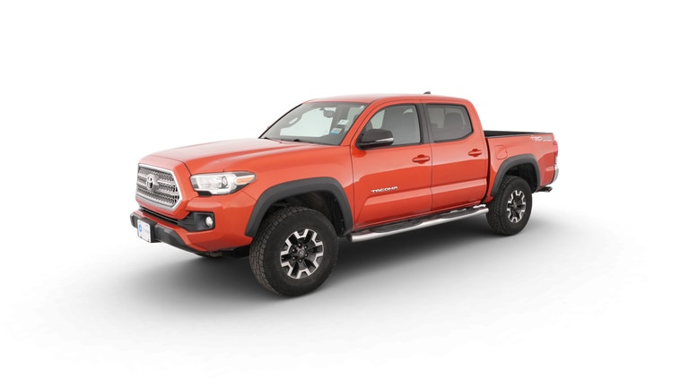 2017 Toyota Tacoma Double Cab vehicle photo