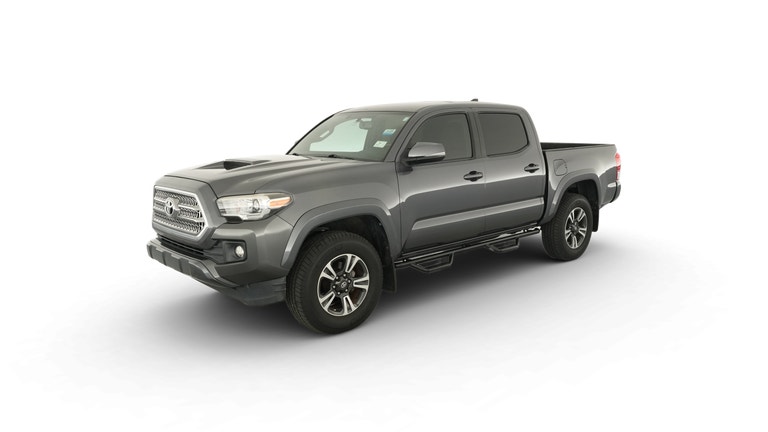 2017 Toyota Tacoma Double Cab vehicle photo