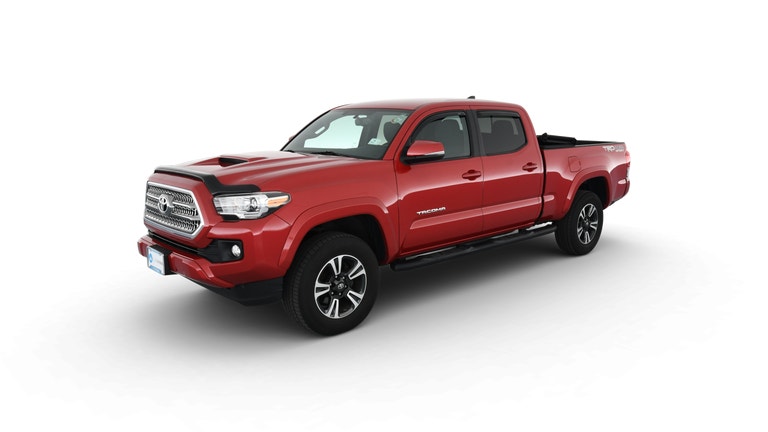 2017 Toyota Tacoma Double Cab vehicle photo