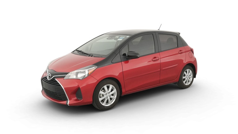 2017 Toyota Yaris vehicle photo