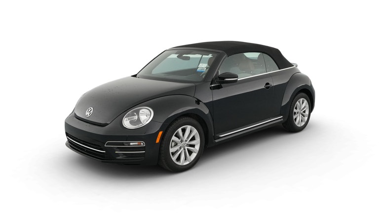 2017 Volkswagen Beetle vehicle photo